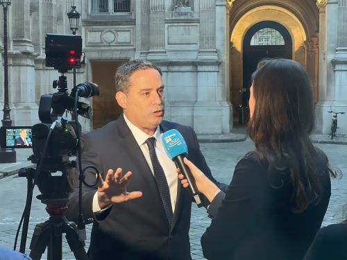ראש הלשכה, עו״ד עמית בכר בראיון ל- France24 ראש הלשכה, עו״ד עמית בכר בראיון ל- France24